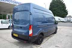 FORD TRANSIT 350 TRAIL L3 H3 ECOBLUE LWB HIGH ROOF 170 BHP BLUE EURO 6 VAN - 4406 - 7