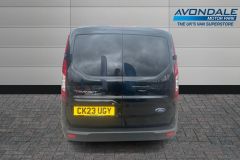 FORD TRANSIT CONNECT 240 LIMITED L1 SWB BLACK EURO 6 VAN WITH NAV REAR CAMERA  - 4420 - 7