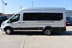 FORD TRANSIT 460 LIMITED L4 H3 17 SEATER MINIBUS 170 BHP SAT NAV REAR CAMERA HUGE SPECIFICATION - 4416 - 4