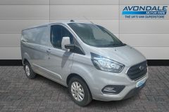 FORD TRANSIT CUSTOM 280 LIMITED L1 SWB GREY MATTE EURO 6 VAN WITH NAV CAMERA - 4376 - 11