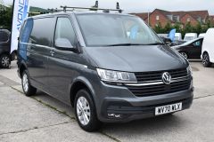 VOLKSWAGEN TRANSPORTER T28 TDI P/V HIGHLINE T6.1 SWB GREY IDEAL CAMPER DAY VAN  EURO 6 NOT T5 T6 - 4422 - 10