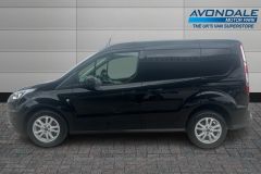 FORD TRANSIT CONNECT 240 LIMITED L1 SWB BLACK EURO 6 VAN WITH NAV REAR CAMERA  - 4420 - 5