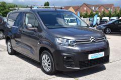 CITROEN BERLINGO 950 ENTERPRISE XL GREY EURO 6 BLUEHDI L2 LWB VAN REAR CAMERA  - 4409 - 11