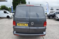 VOLKSWAGEN TRANSPORTER T28 TDI P/V HIGHLINE T6.1 SWB GREY IDEAL CAMPER DAY VAN  EURO 6 NOT T5 T6 - 4422 - 7