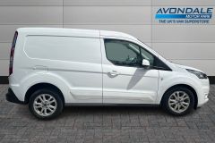FORD TRANSIT CONNECT 200 LIMITED POWERSHIFT AUTOMATIC WHITE EURO 6 VAN WITH NAV REAR CAM - 4367 - 10