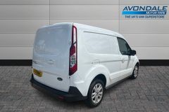 FORD TRANSIT CONNECT 200 LIMITED POWERSHIFT AUTOMATIC WHITE EURO 6 VAN WITH NAV REAR CAM - 4367 - 9
