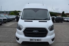 FORD TRANSIT 350 LIMITED L4 H3 XLWB HIGH ROOF JUMBO 170 BHP  - 4392 - 13