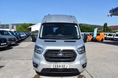 FORD TRANSIT 460 LIMITED L4 H3 17 SEATER MINIBUS 170 BHP SAT NAV REAR CAMERA HUGE SPECIFICATION - 4416 - 9