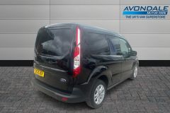 FORD TRANSIT CONNECT 240 LIMITED L1 SWB BLACK EURO 6 VAN WITH NAV REAR CAMERA  - 4420 - 8