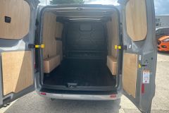 FORD TRANSIT CUSTOM 280 LIMITED L1 SWB GREY MATTE EURO 6 VAN WITH NAV CAMERA - 4376 - 8