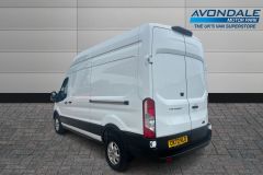 FORD TRANSIT 350 LIMITED L3 H3 170 BHP RWD WHITE EURO 6 VAN WITH TWIN SIDE DOORS  - 4393 - 5