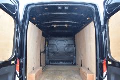 FORD TRANSIT 350 TRAIL L3 H3 ECOBLUE LWB HIGH ROOF 170 BHP BLACK EURO 6 VAN - 4404 - 13