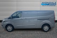 FORD TRANSIT CUSTOM 300 LIMITED L2 LWB AUTOMATIC GREY MATTE WITH NAV REVERSE CAMERA - 4379 - 4