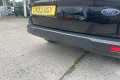 FORD TRANSIT CONNECT 240 LIMITED L1 SWB BLACK EURO 6 VAN WITH NAV REAR CAMERA  - 4420 - 24