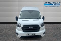 FORD TRANSIT 350 LIMITED L3 H3 170 BHP RWD WHITE EURO 6 VAN WITH TWIN SIDE DOORS  - 4393 - 10