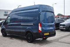 FORD TRANSIT 350 TRAIL L3 H3 ECOBLUE LWB HIGH ROOF 170 BHP BLUE EURO 6 VAN - 4406 - 5