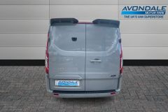 FORD TRANSIT CUSTOM 300 LIMITED L2 LWB AUTOMATIC GREY MATTE WITH NAV REVERSE CAMERA - 4379 - 6