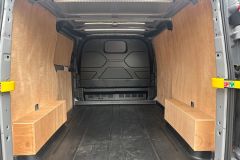 FORD TRANSIT CUSTOM 280 LIMITED AUTOMATIC SWB L1 GREY MATTEWITH NAV AND ROOF BARS - 4344 - 10