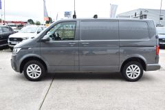 VOLKSWAGEN TRANSPORTER T28 TDI P/V HIGHLINE T6.1 SWB GREY IDEAL CAMPER DAY VAN  EURO 6 NOT T5 T6 - 4422 - 6