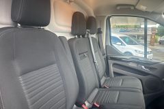 FORD TRANSIT CUSTOM 280 LIMITED L1 SWB GREY MATTE EURO 6 VAN WITH NAV CAMERA - 4376 - 15