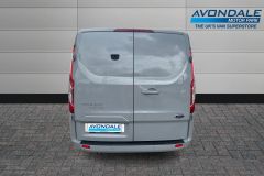 FORD TRANSIT CUSTOM 280 LIMITED AUTOMATIC SWB L1 GREY MATTEWITH NAV AND ROOF BARS - 4344 - 6