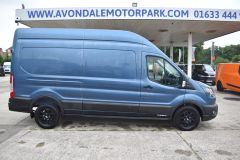 FORD TRANSIT 350 TRAIL L3 H3 ECOBLUE LWB HIGH ROOF 170 BHP BLUE EURO 6 VAN - 4406 - 8