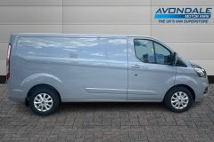 FORD TRANSIT CUSTOM 300 LIMITED L2 LWB AUTOMATIC GREY MATTE WITH NAV REVERSE CAMERA - 4379 - 8