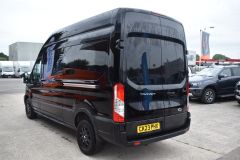 FORD TRANSIT 350 TRAIL L3 H3 ECOBLUE LWB HIGH ROOF 170 BHP BLACK EURO 6 VAN - 4404 - 6