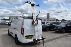 FORD TRANSIT CUSTOM 300  L2 H1 LWB EURO 6 SPORT STYLED VAN WITH SHELVING SAT NAV  - 4398 - 14