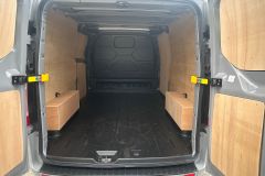 FORD TRANSIT CUSTOM 300 LIMITED L2 LWB AUTOMATIC GREY MATTE WITH NAV REVERSE CAMERA - 4379 - 10