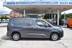 CITROEN BERLINGO 950 ENTERPRISE XL GREY EURO 6 BLUEHDI L2 LWB VAN REAR CAMERA  - 4409 - 10