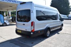 FORD TRANSIT 460 LIMITED L4 H3 17 SEATER MINIBUS 170 BHP SAT NAV REAR CAMERA HUGE SPECIFICATION - 4416 - 6