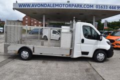 PEUGEOT BOXER BLUEHDI 335  160 BHP ZUCK OFF PLANT AND GO MACHINERY TRANSPORTER EURO 6 - 4389 - 6