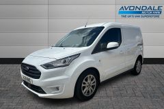 FORD TRANSIT CONNECT 200 LIMITED POWERSHIFT AUTOMATIC WHITE EURO 6 VAN WITH NAV REAR CAM - 4367 - 1
