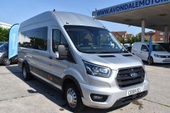 FORD TRANSIT 460 LIMITED L4 H3 17 SEATER MINIBUS 170 BHP SAT NAV REAR CAMERA HUGE SPECIFICATION - 4416 - 8