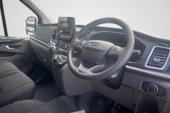 FORD TRANSIT CUSTOM 280 LIMITED L1 SWB GREY MATTE EURO 6 VAN WITH NAV CAMERA - 4376 - 13