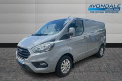 FORD TRANSIT CUSTOM 280 LIMITED L1 SWB GREY MATTE EURO 6 VAN WITH NAV CAMERA - 4376 - 1