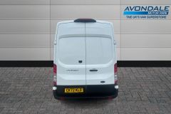 FORD TRANSIT 350 LIMITED L3 H3 170 BHP RWD WHITE EURO 6 VAN WITH TWIN SIDE DOORS  - 4393 - 8