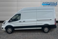 FORD TRANSIT 350 LIMITED L3 H3 170 BHP RWD WHITE EURO 6 VAN WITH TWIN SIDE DOORS  - 4393 - 4