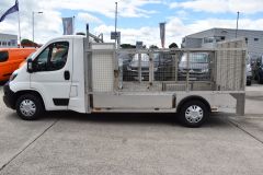 PEUGEOT BOXER BLUEHDI 335  160 BHP ZUCK OFF PLANT AND GO MACHINERY TRANSPORTER EURO 6 - 4389 - 3