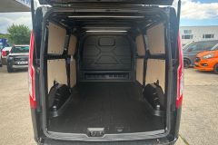 FORD TRANSIT CUSTOM 300 LIMITED LWB L2 BLACK AUTOMATIC REAR TAIL GATE VAN IDEAL CAMPER DAY VAN - 4377 - 12