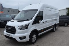 FORD TRANSIT 350 LIMITED L4 H3 XLWB HIGH ROOF JUMBO 170 BHP  - 4392 - 1