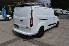 FORD TRANSIT CUSTOM 300  L2 H1 LWB EURO 6 SPORT STYLED VAN WITH SHELVING SAT NAV  - 4398 - 6