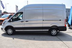 FORD TRANSIT 350 LIMITED L3 H3 170 BHP RWD SILVER EURO 6 VAN WITH TWIN SIDE DOORS  - 4385 - 6