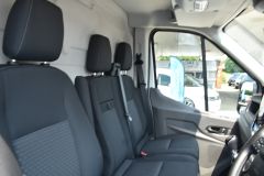 FORD TRANSIT 350 LIMITED L3 H3 170 BHP RWD SILVER EURO 6 VAN WITH TWIN SIDE DOORS  - 4385 - 19