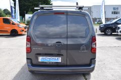 CITROEN BERLINGO 950 ENTERPRISE XL GREY EURO 6 BLUEHDI L2 LWB VAN REAR CAMERA  - 4409 - 7