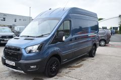 FORD TRANSIT 350 TRAIL L3 H3 ECOBLUE LWB HIGH ROOF 170 BHP BLUE EURO 6 VAN - 4406 - 1