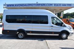 FORD TRANSIT 460 LIMITED L4 H3 17 SEATER MINIBUS 170 BHP SAT NAV REAR CAMERA HUGE SPECIFICATION - 4416 - 7