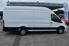 FORD TRANSIT 350 LIMITED L4 H3 XLWB HIGH ROOF JUMBO 170 BHP  - 4392 - 8