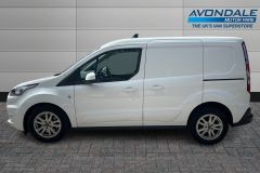 FORD TRANSIT CONNECT 200 LIMITED POWERSHIFT AUTOMATIC WHITE EURO 6 VAN WITH NAV REAR CAM - 4367 - 6